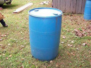 55 gallon plastic barrels in Home & Garden