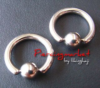 12 gauge earrings in Body Piercing