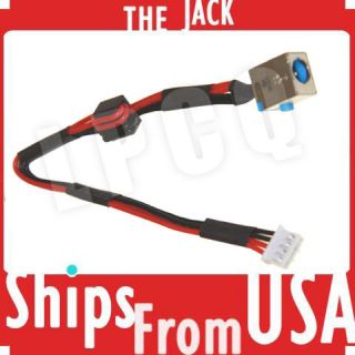    IN DC POWER JACK CABLE HARNESS CONNECTOR SOCKET for GATEWAY NV53A24u