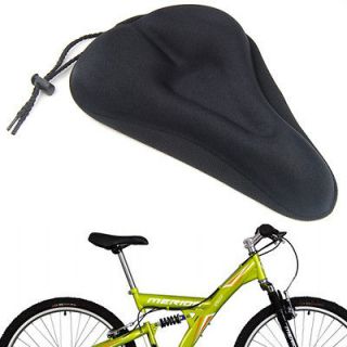   Comfort Soft Bike Bicycle Cycle Gel Pad Cushion Cover for Saddle Seat