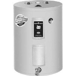 Bradford White 30 Gallon Tankless Electric Water Heater Low Boy 