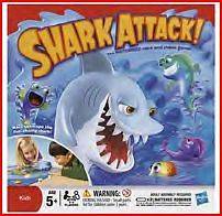 Shark Attack (2011)   Board Game *NEW*