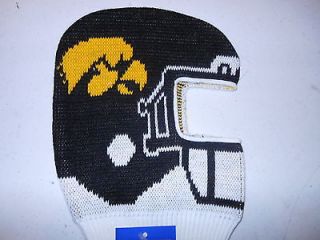 University of Iowa Hawkeye Helmet Game Face Hat YOUTH SIZE