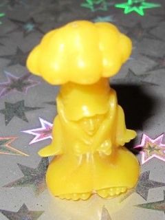 OLD MEXICAN CEREAL PREMIUM QUICK HANNA BARBERA bad luck COLOR YELLOW 