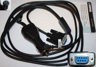   Lighter Power /Data Cable for Garmin Rino 110 120 130 p/n 010 10326 02