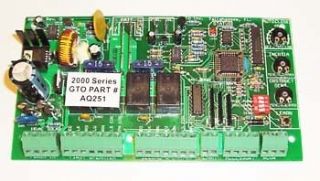 Mighty Mule AQ251 Circuit Control Board / Gate Opener