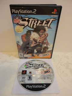 NFL Street (PlayStation 2, PS2) AWESOME MULTI PLAYER COMPETITION