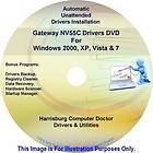 Gateway NV55C Drivers Restore DVD Automatic Drivers Installation Disc