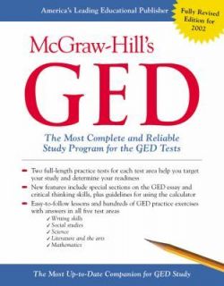   GED  The Most Complete and Reliable Study Program for the GED