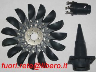 KIT micro hydro pelton wheel hub nozzle turbine