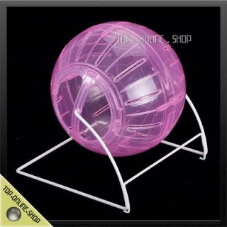   Clear Mouse Gerbil Rat Mice Hamster Exercise Cage Ball Toy D60