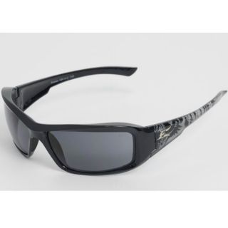Edge Brazeau DS Ballistic Sunglasses Black/Gray Gargoyle Frame and 