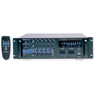 3115500 DA 3700 PRO VOCOPRO 200w digital key control karaoke mixing 