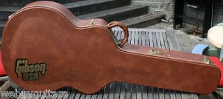 Gibson USA 90s Tan 17 Jazz HollowBody L5 L7 Etc Hard Shell Guitar 