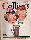 1937 Colliers May 22   Honus Wagner of Baseball; Ice Cream; Max Brand 