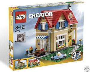 LEGO 6754 CREATOR FAMILY HOME BRAND NEW
