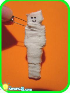 Halloween Mummy Scout SWAPS Girl Craft Kit Swaps4Less