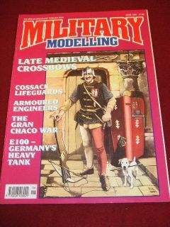 MILITARY MODELLING   MEDIEVAL CROSSBOWS   JUNE 1991