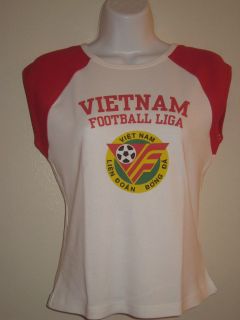 VIETNAM Football Liga Girls  Junior Cap sleeve shirt