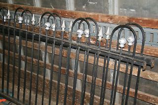 used wrought iron fence in Edging, Gates & Fencing