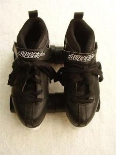 Chicago Bullet Roller Skates Quad Black Skate 8601S Size EUR 39 40, US 