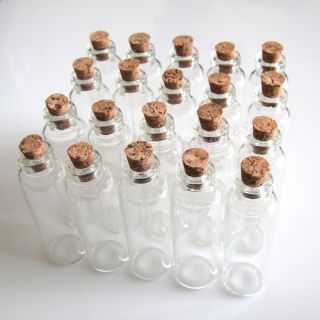 glass bottles in Crafts