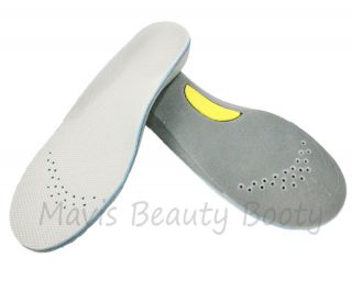 Kids Orthotic Flat Feet Insoles Fallen Arch Support Over Pronation 