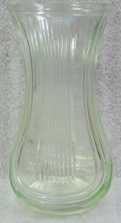 hoosier glass vase in Pottery & Glass