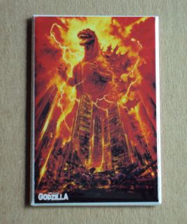 Godzilla 1984 FRIDGE MAGNET movie poster destroy monsters japan 