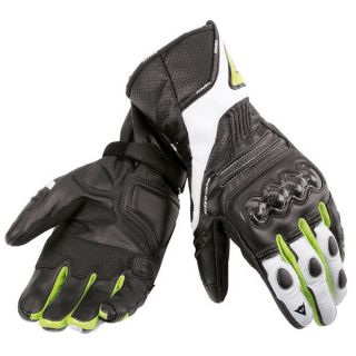 Dainese Sport Gloves Valentino Rossi VR46 Replica Black Yellow Size 