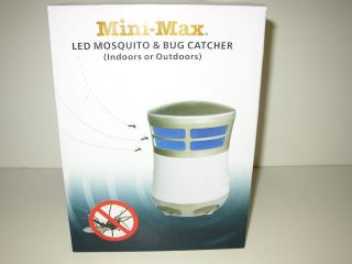 Thermax Mini Max LED Mosquito & Bug Catcher 508402