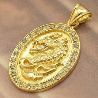 Jewelry & Watches  Mens Jewelry  Pendants  Dragon