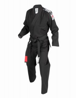 G1220 Gameness Air Gi BLACK BJJ Jiu Jitsu Uniform ultra light summer