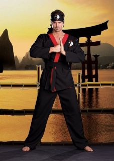 Kung Fu Gi Uniform Mens Costume Mixed Martial Arts UFC Cobra Kai 