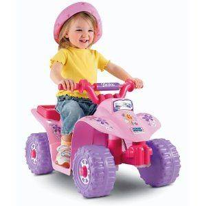fisher price power wheels lil quad in Outdoor Toys & Structures
