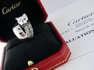 cartier panther ring in Fine Rings