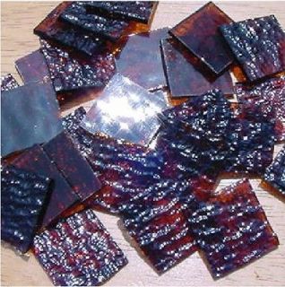 Brown Granite Mosaic Glass Tiles   Squares, Diamonds, Borders or 