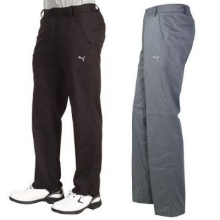 New 2012 Puma Golf Style Pants   Black or Castlerock (grey) Mens