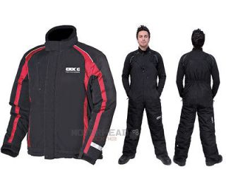 Snowmobile CKX Sport Suit Jacket & Bibs Mens Coats & Pants XLarge 