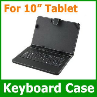   Case With USB Keyboard for 10.2 & 10 Google Android Epad Tablet PC
