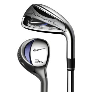 Nike Golf SlingShot Combo Set 3/4 Hybrids 5 PW Irons