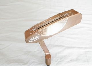   Golf C Groove Callie MB Tour Issue Bronze putter golf club new grip