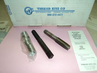 3221 M14C M14 X 2.0 37/64 drill size Perma Coil Repair Kit New Old 