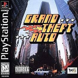 GRAND THEFT AUTO   PS1 PS2 PLAYSTATION GAME