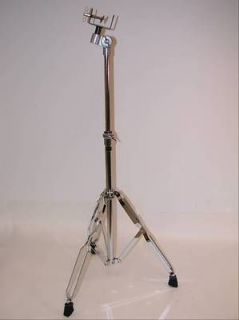 GP Percussion Double Braced Bongo Stand, Steel Construction 