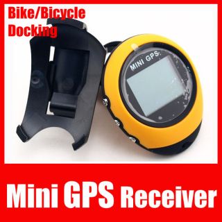 Mini GPS Receiver Location Finder Keychain Free gift Bicycle amount