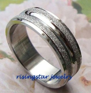 mens white gold wedding bands in Engagement & Wedding