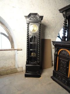 ANTIQUE GERMAN GRANDFATHER CLOCK in Collectibles