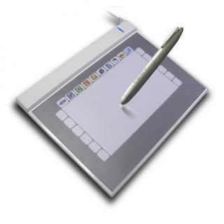 New USB Graphics Drawing Tablet Stylus/Pen Mouse Pad