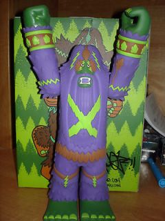 BIGFOOT ONE Forest Warlord Grape Skunk Ape Edition Only 100 made
